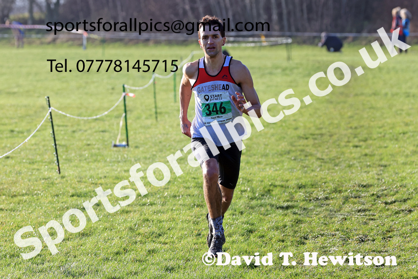 Senior Mens 2026 NEHL Sherman Cup and Davidson Shield, Temple Park, South Shields. Photo: David T. Hewitson/Sports for All Pics